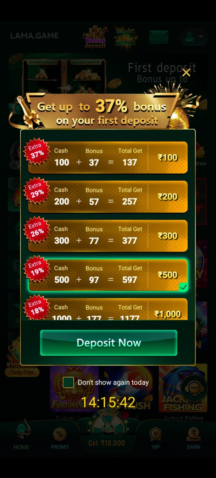 Lama Game Bonus